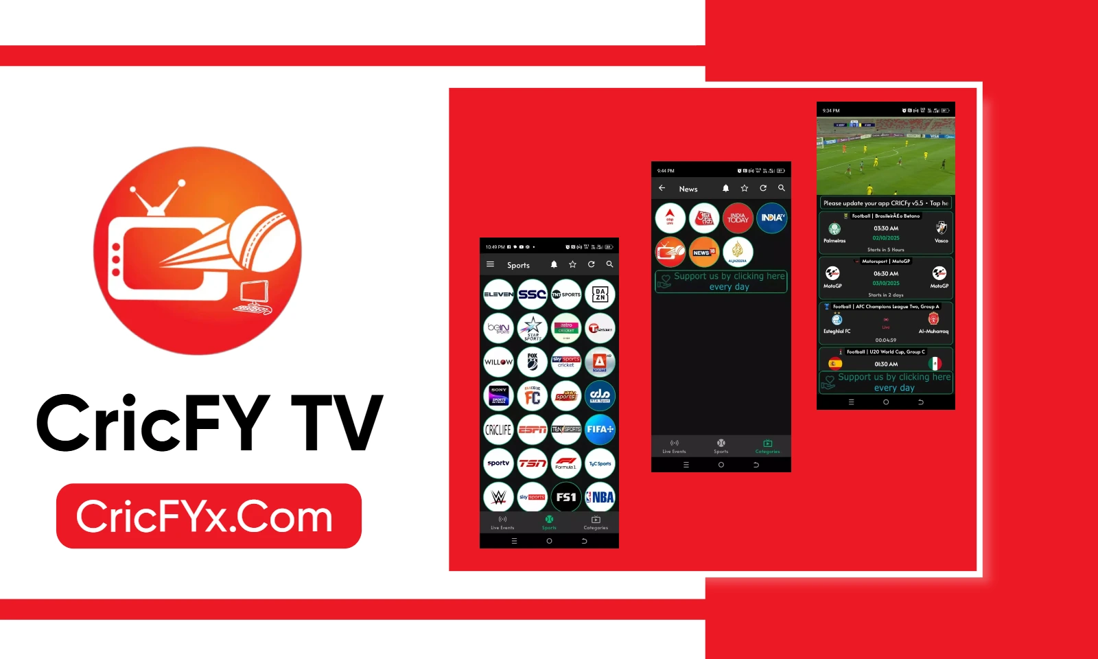CricFy TV APK